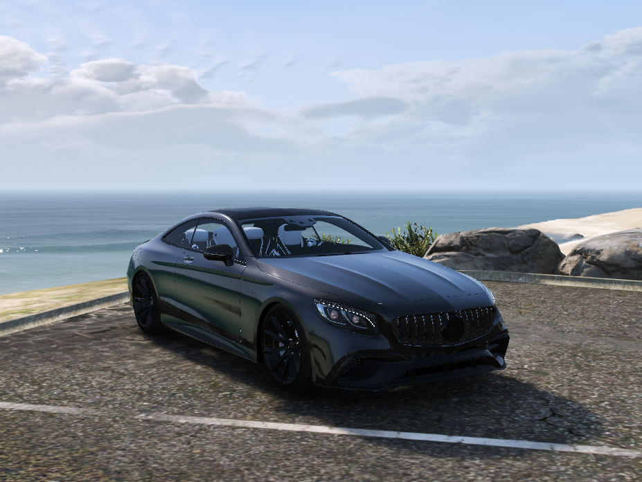 MERCEDES S63