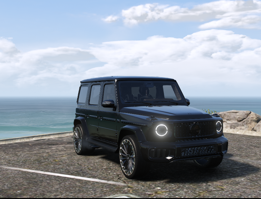MERCEDES G